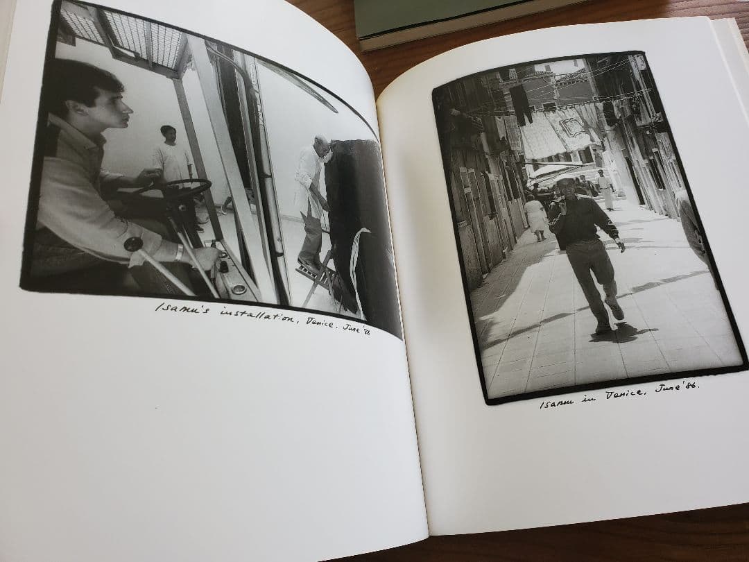 作品集　大藪雅考　イサムノグチ　河鍋暁斎