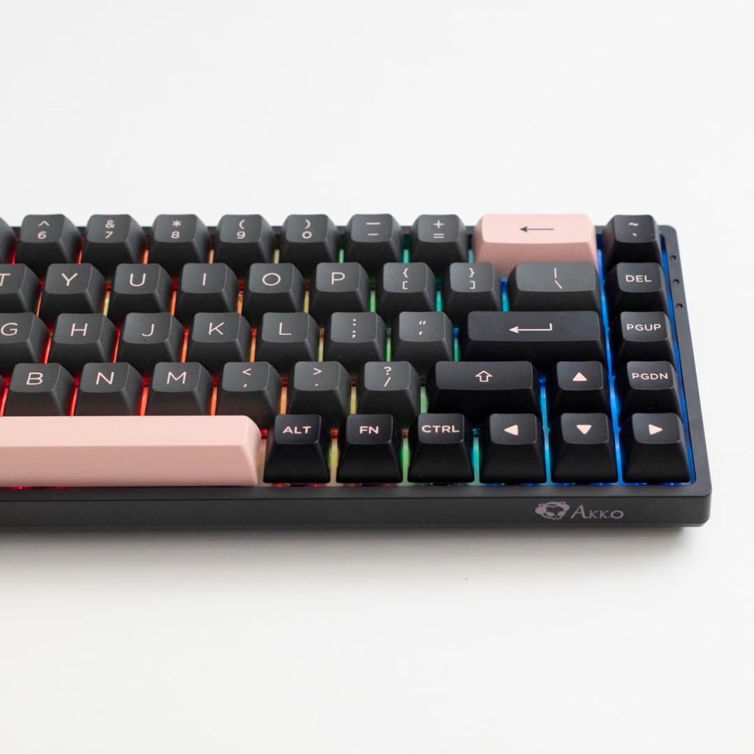 Akko 3068B Plus キーボード Black & Pink 3068B Plus | Akko Official Global Site