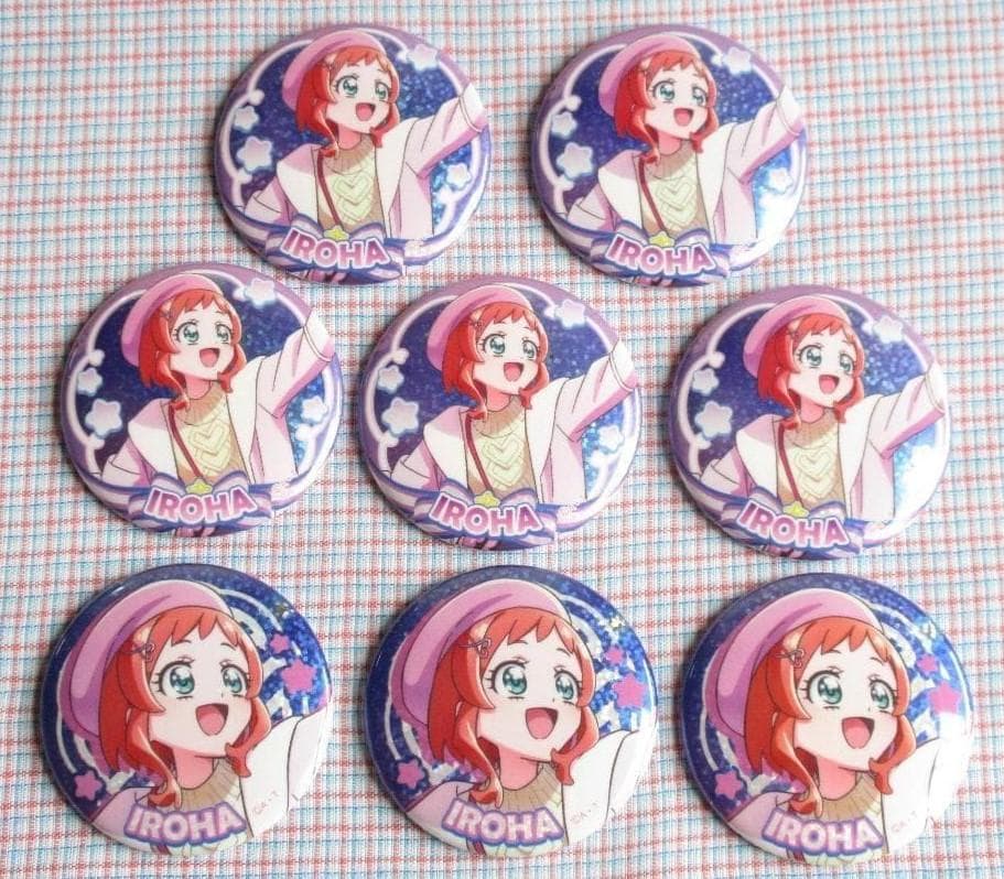 匿名発送】わんだふるぷりきゅあ！ ドリームステージ 缶バッジ いろは