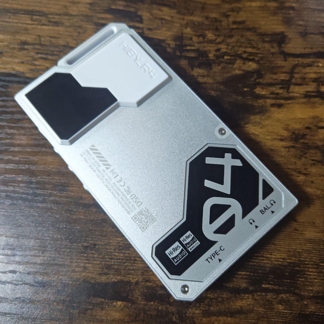 HiBy R4 デジタルオーディオプレーヤー シルバー DAP Amazon.co.jp: 【国内正規品】 HiByMusic デジタル オーディオ