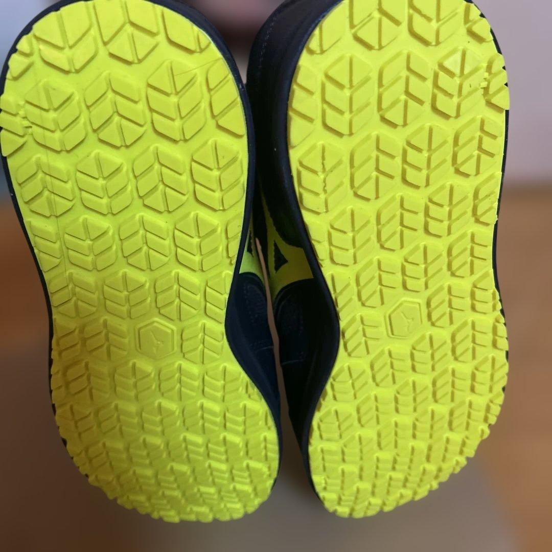 Mizuno 安全靴 26.5cm ネイビー/イエロー