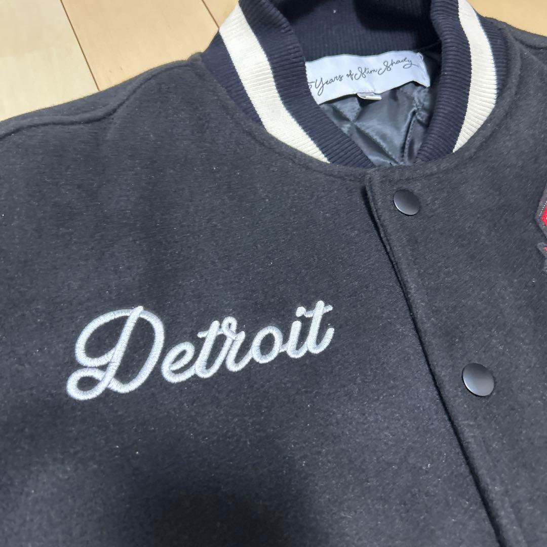エミネム Eminem 25anniversary varsity jacket - メルカリ