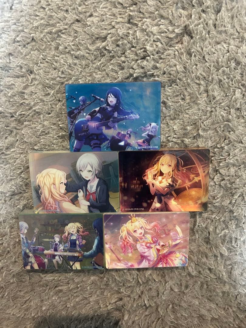 プロセカ ノーブルアート レオニード 咲希 まとめ売り バラ売り可