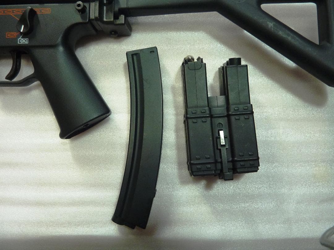 キンタケ様専用 東京マルイ MP5K Kurz スコープ付 一応ジャンクです