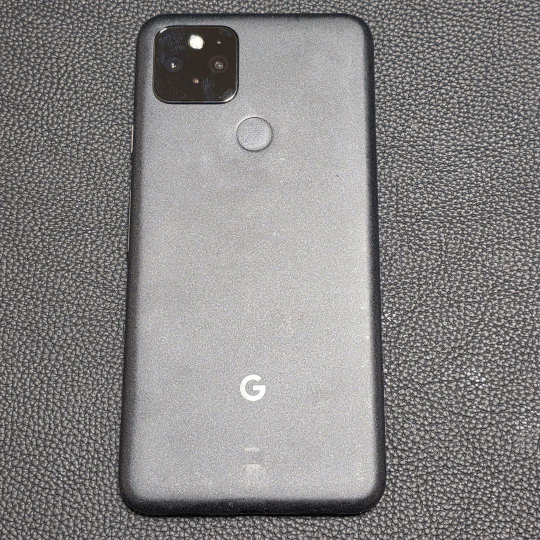 Google Pixel 5 ブラック Amazon.com: Google Pixel 5 - 5G Android Phone - Water Resistant