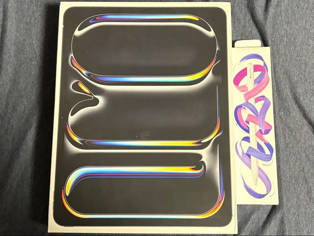 iPad Pro M4 13インチ256GB+ Apple Pencil pro Amazon.com: Apple iPad Pro 13-Inch (M4): Built for Apple