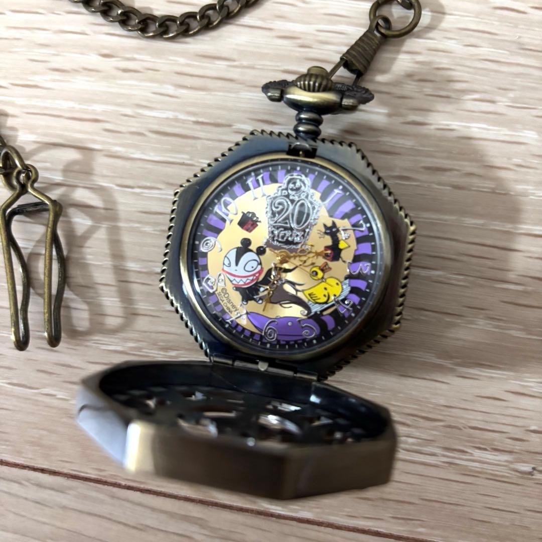 ナイトメアー・ビフォア・クリスマス 20周年 八角形 懐中時計 - メルカリ