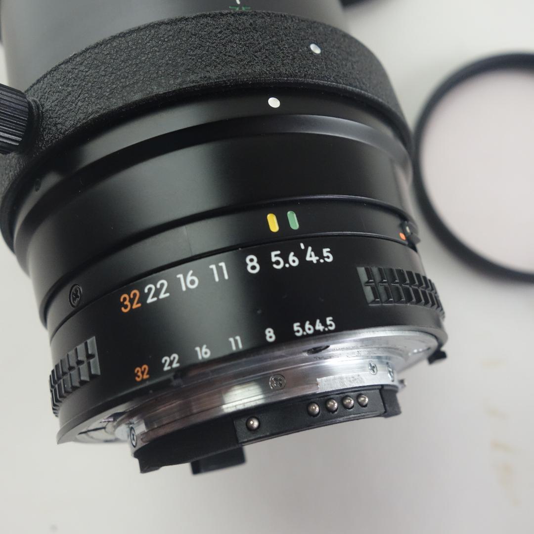 Nikon AF NIKKOR 75-300mm F4.5-5.6 三脚座美品