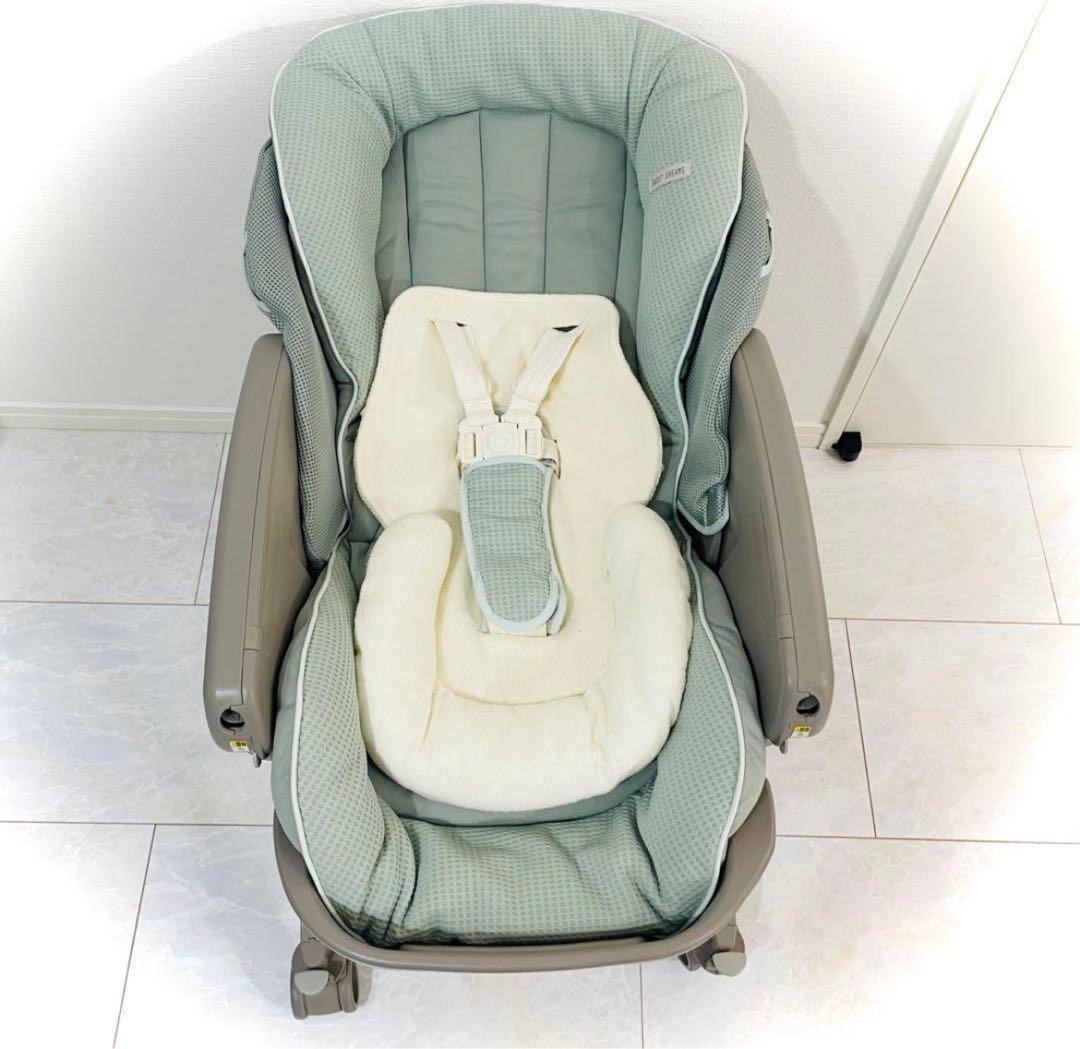 《美品》最新モデル★アップリカ ユラリズム オートプレミアムAC