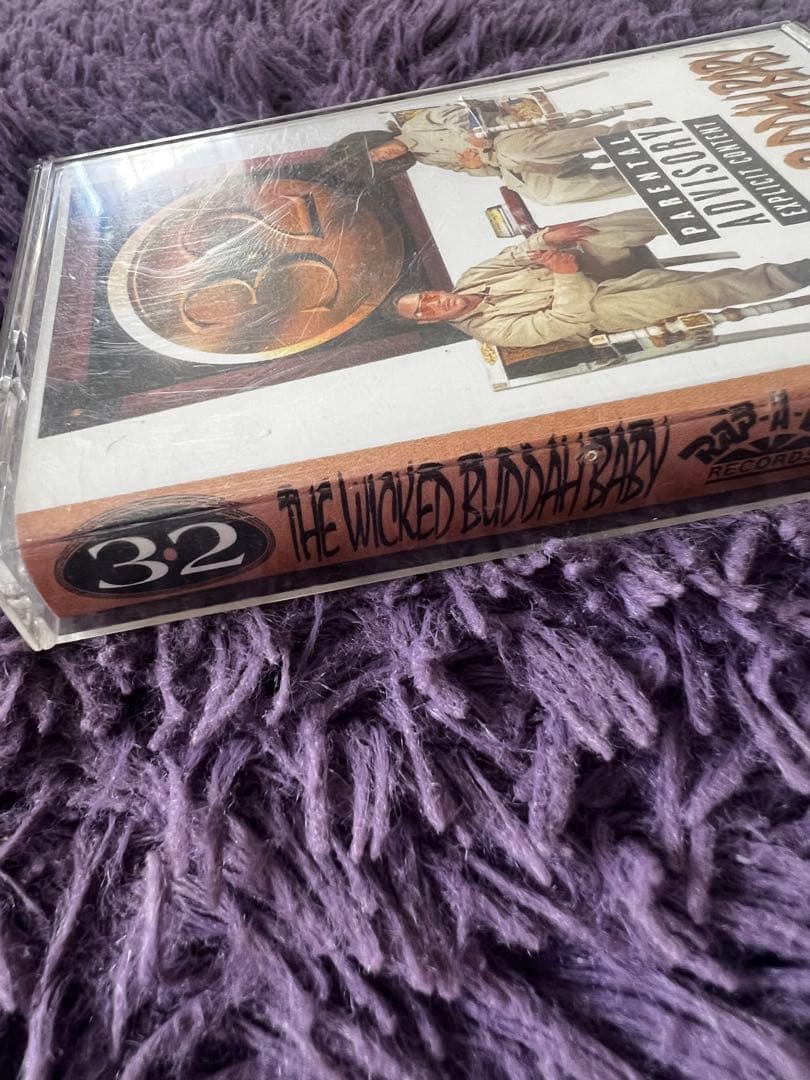 mr.3-2 mr32 rap a lot 3-2 カセット　g-rap