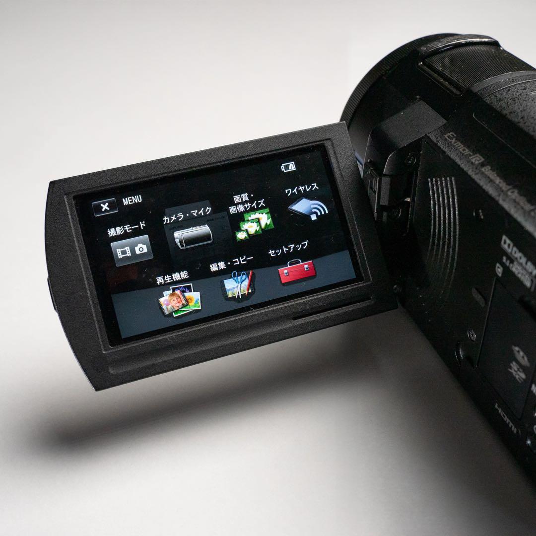 ジャンク品】SONY 4Kハンディカム FDR-AX30他 - メルカリ