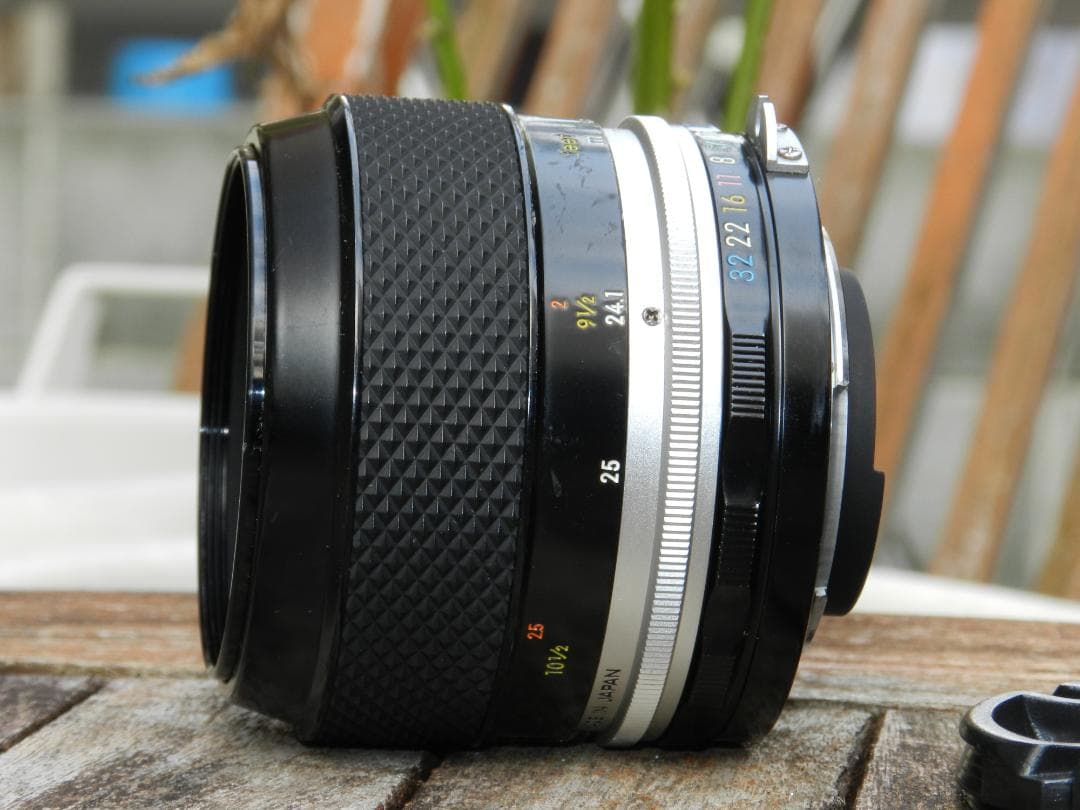 美品 Nikon F 一眼レフカメラ P.C 55 3.5 マクロ 即撮影可 - フィルム