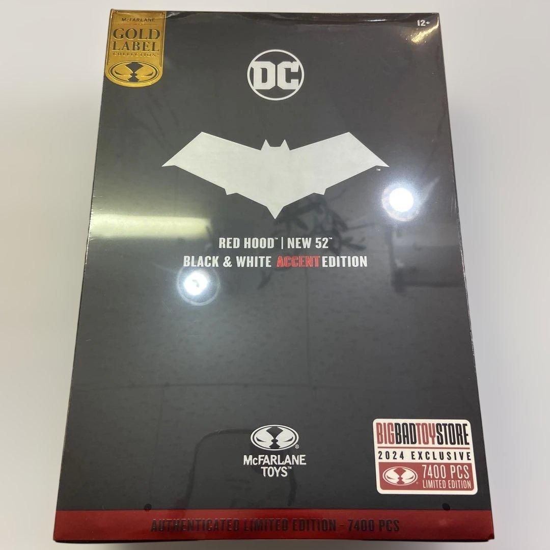 未開封品 DCマルチバース レッドフード NEW52 BLACK &WHITE 2026年最新】DCマルチバース レッドフードの人気アイテム - メルカリ