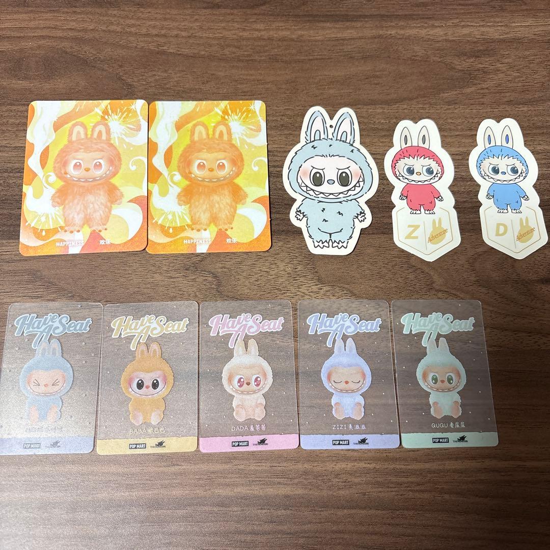 ラブブ 付属カードセット - メルカリ