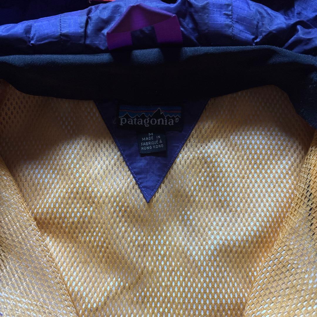 Patagonia】90s スカノラック サーモンピンク SST Mサイズ - メルカリ