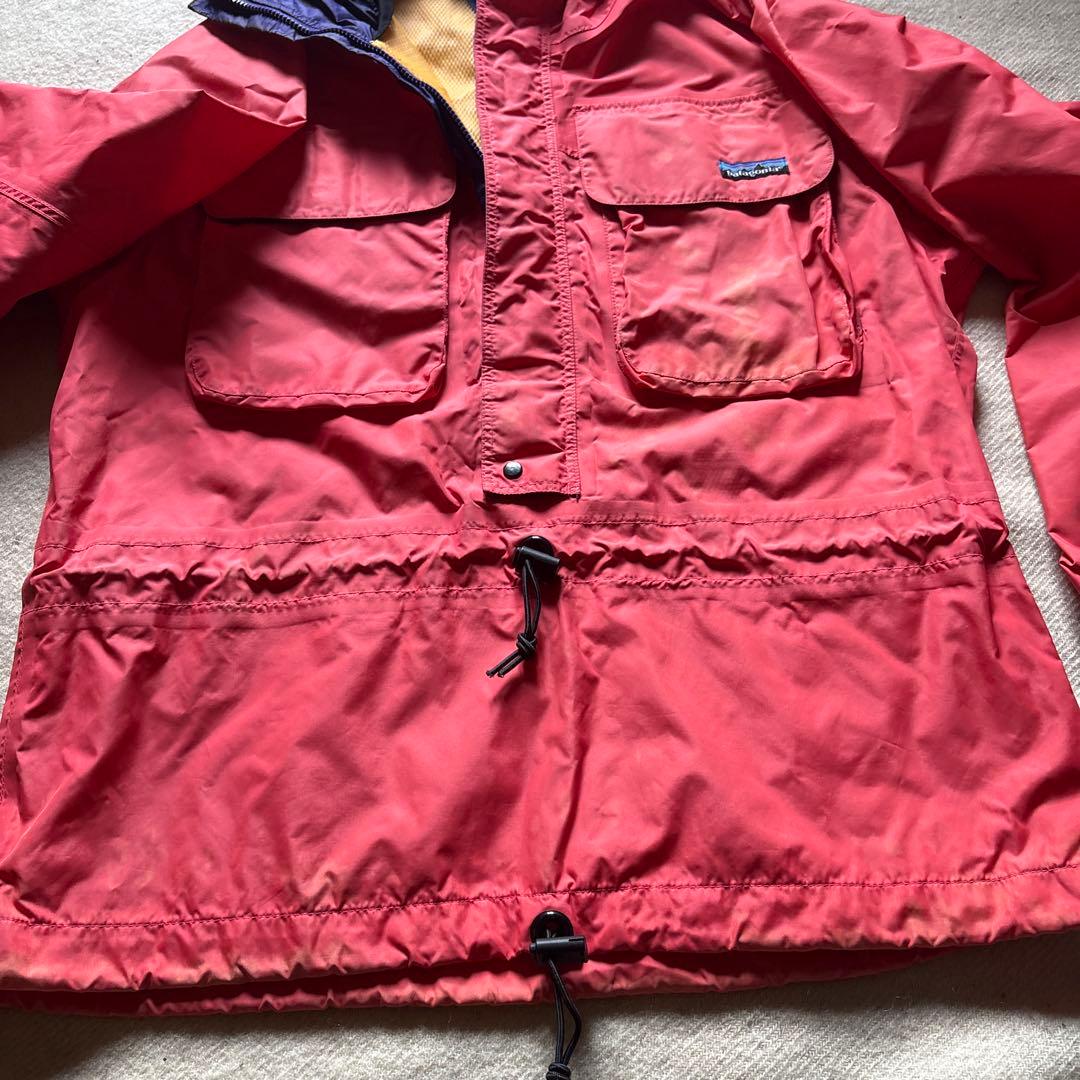 Patagonia】90s スカノラック サーモンピンク SST Mサイズ - メルカリ