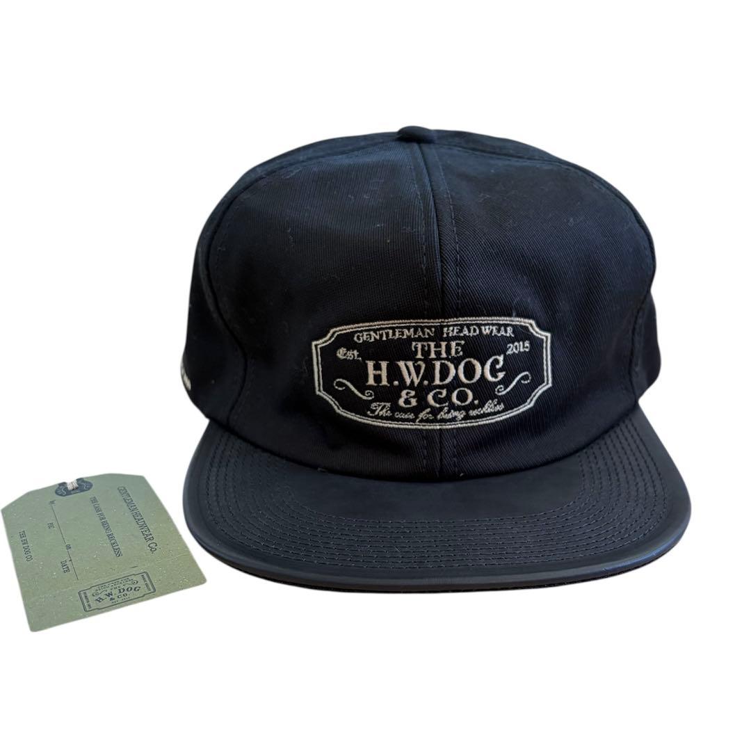【未使用】The H.W.Dog 10周年　Tracker Cap