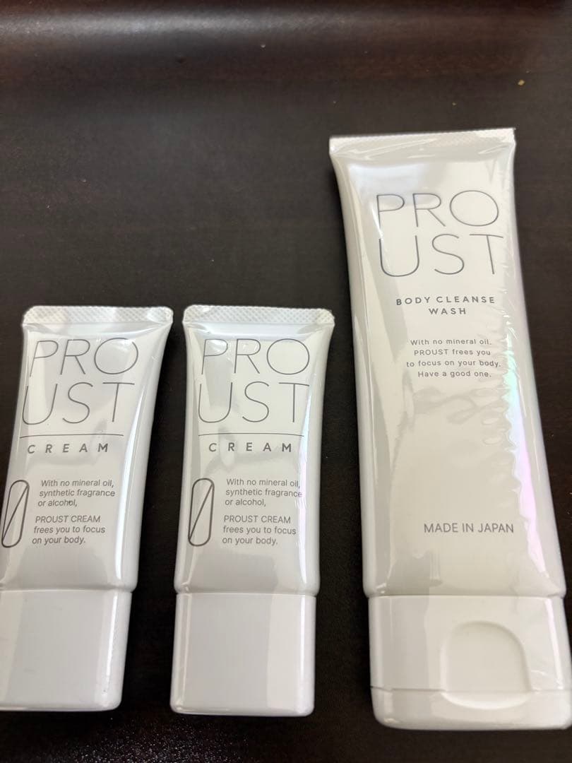 PROUST CREAM ワキガ対策クリーム(2本) & ボディーソープ付き