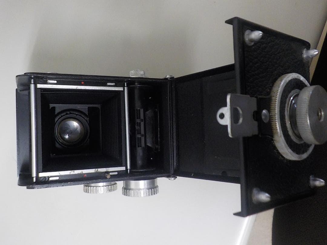 PRIMOFLEX 二眼レフ カメラ アンティーク 動作未確認 - メルカリ