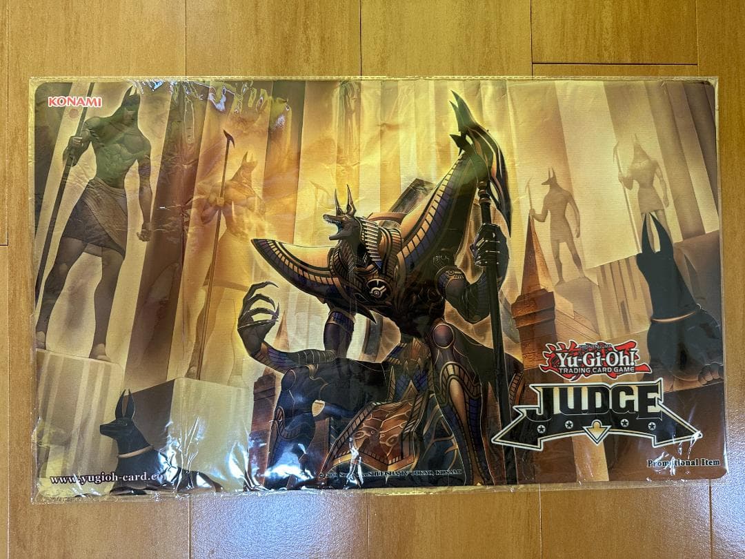 遊戯王 ジャッジメント・オブ・アヌビス JUDGE プレイマット 新品未