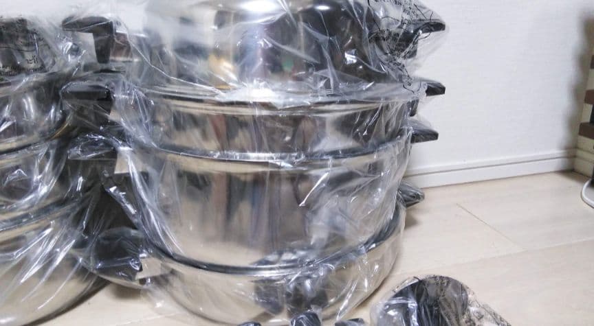 未使用☆ロイヤルクイーン鍋セット ロイヤルクイーン - メルカリ