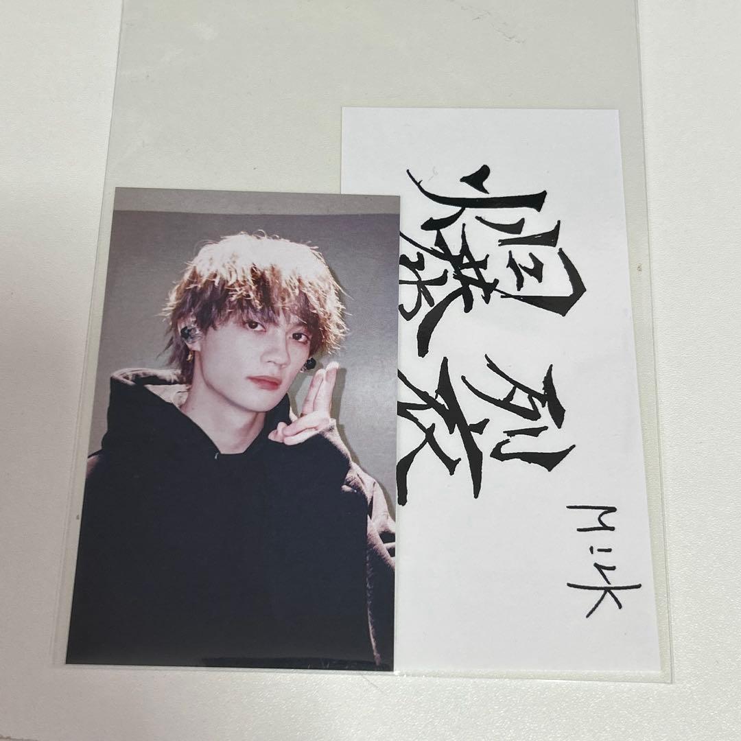 M!LK 佐野勇斗 SMILE POP！ 神戸2日目 バックステージトレカ - メルカリ