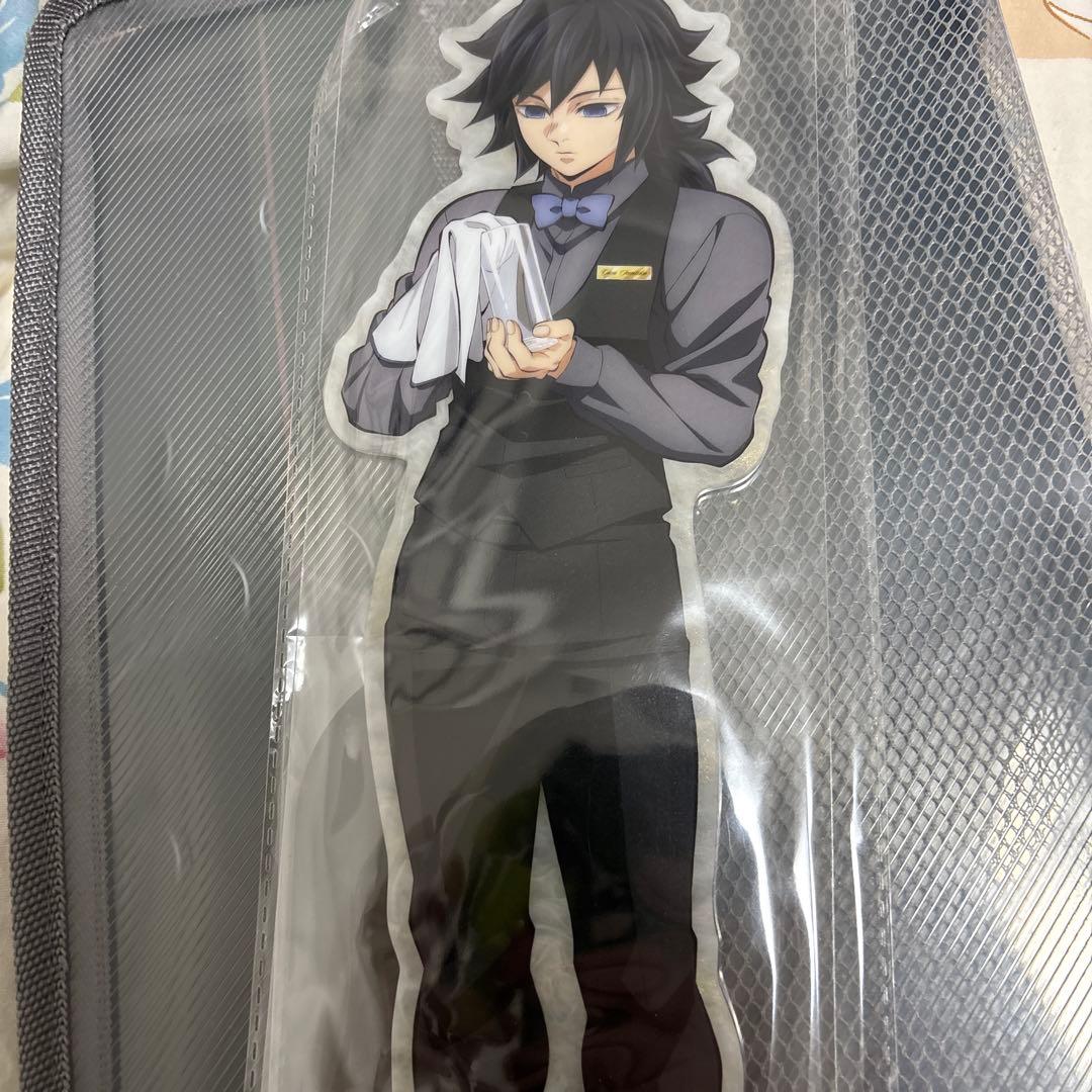 鬼滅の刃】モクテルバー ビッグ両面アクリルスタンド／冨岡義勇 - メルカリ