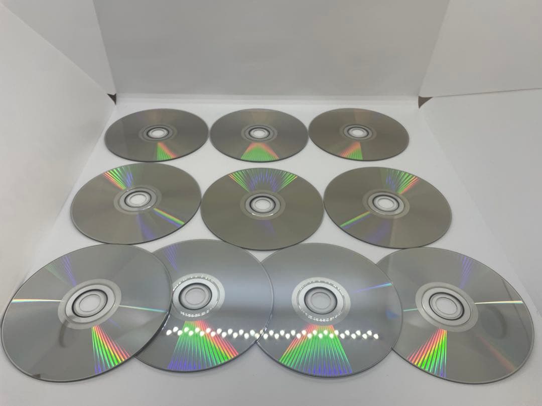 伝説巨人イデオン　全10巻レンタルアップDVD