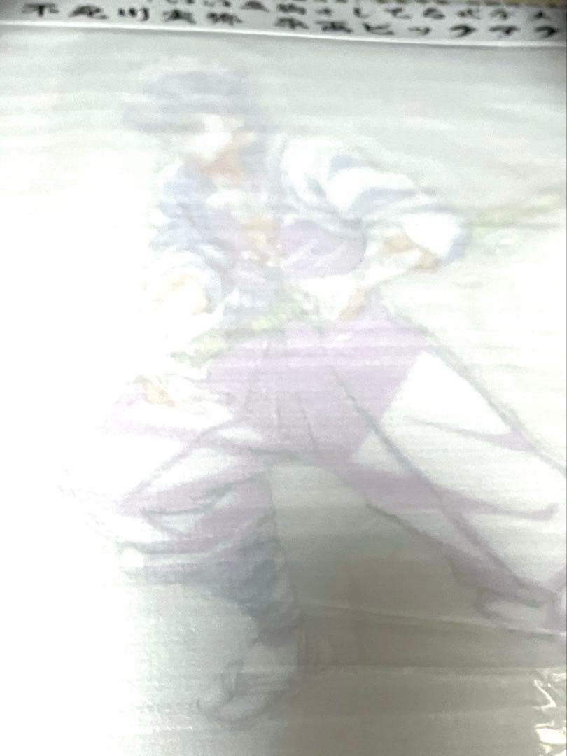 鬼滅の刃 不死川実弥 全集中 原画ビッグアクリルスタンド 未開封品