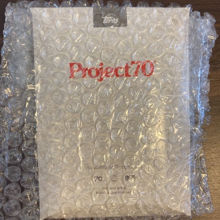 topps project70 Card 454 大谷翔平 限定3/51 - メルカリ