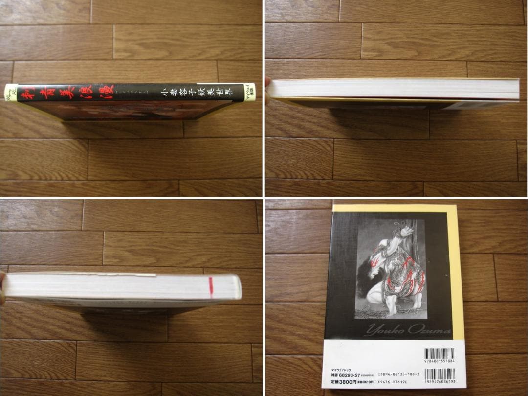 画集　刺青美浪漫　小妻容子　妖美世界