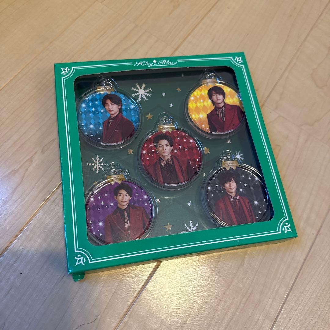King & Prince アクリルオーナメント5個セット セブンイレブン限定品