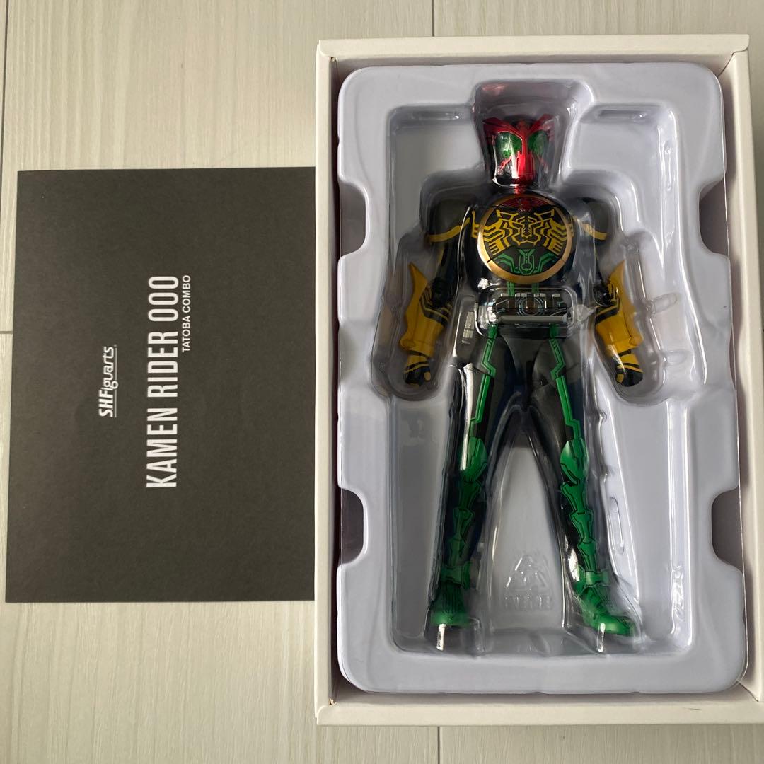 s.h.figuarts 真骨頂製法 仮面ライダーオーズ タトバコンボ