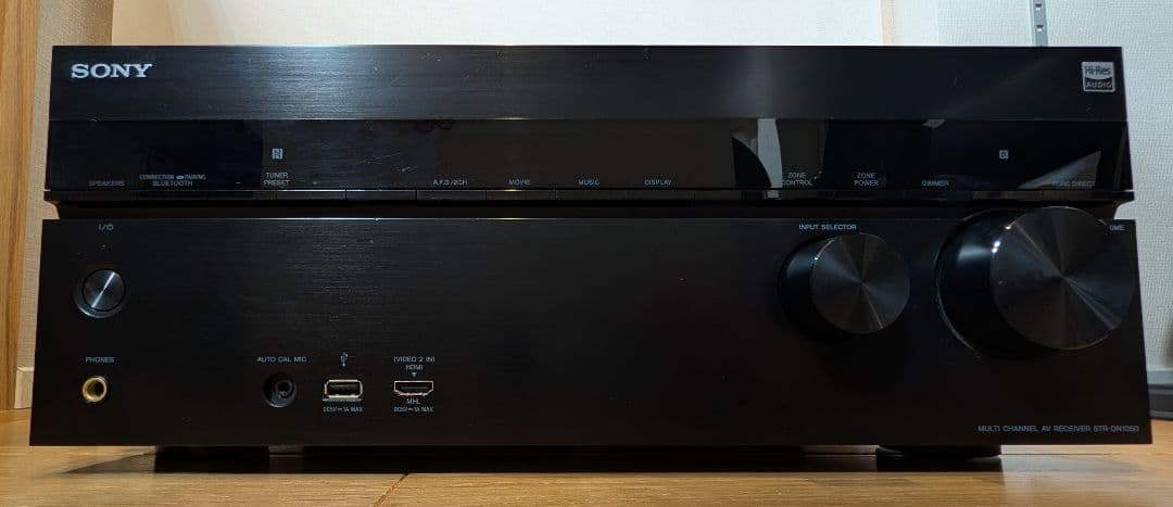 SONY AVアンプ（STR-DN1050） - メルカリ