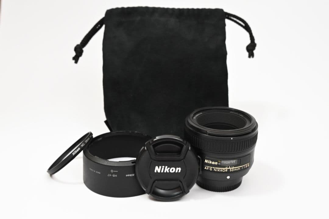 1回使用 単焦点レンズ AF-S NIKKOR 50mm f/1.8G ④ Amazon | Nikon 単焦点レンズ AF-S NIKKOR 50mm f/1.8G(Special