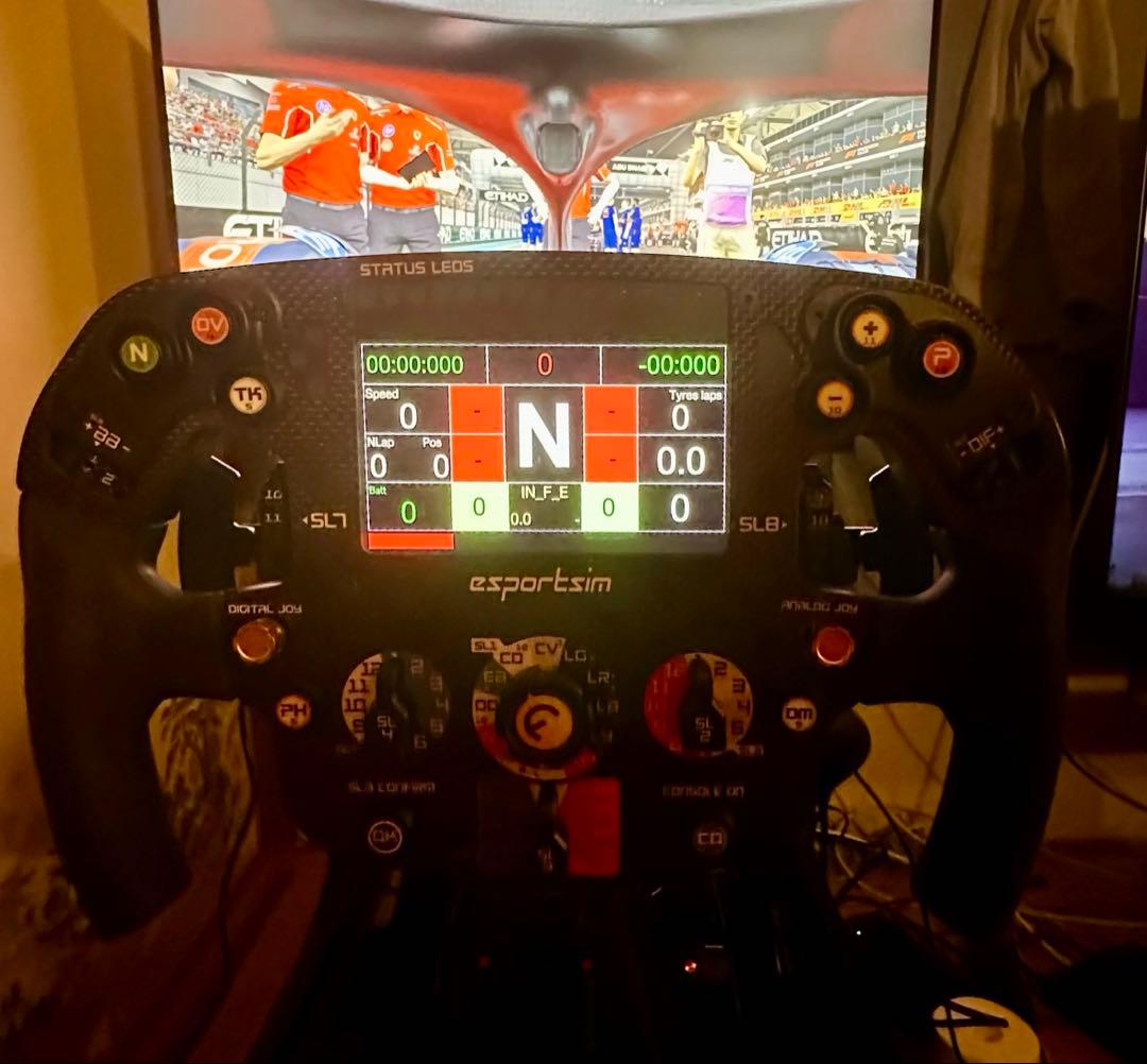 その他 Formula Steering Wheel Series 3 Formula Steering Wheel Series 3 - esportsim