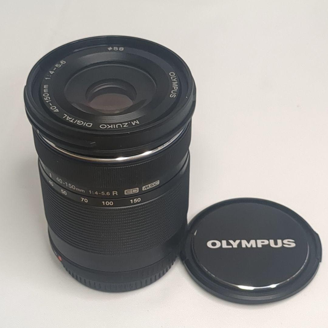 【美品】OLYMPUS M.ZUIKO 40-150mmR4.0-5.6 R黒