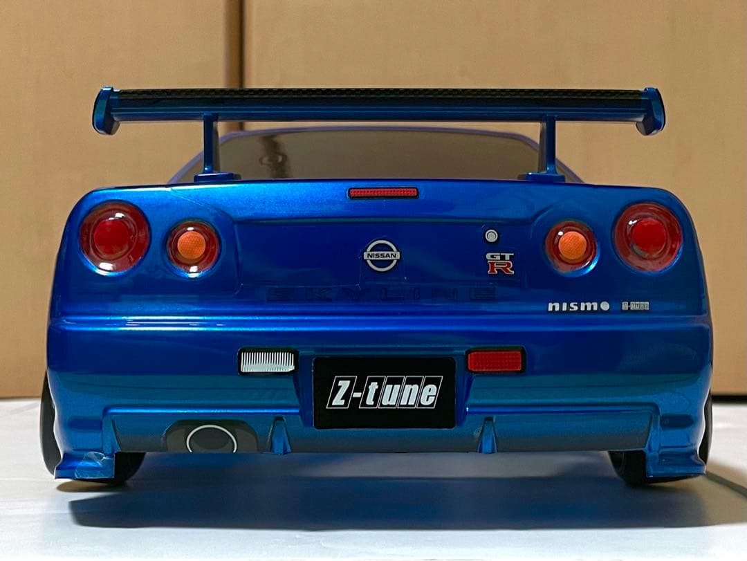 タミヤラジコンボディ R34 Z-tune - メルカリ