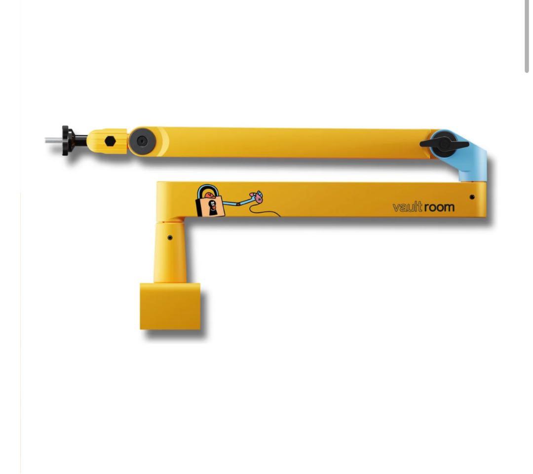 vaultroom × Elgato Wave Mic Arm LP vaultroom × Elgato Wave Mic Arm LP – VAULTROOM