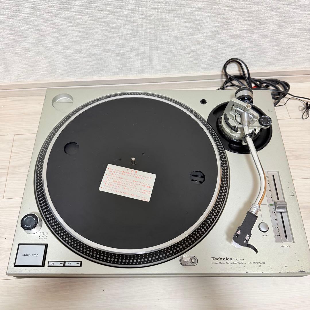テクニクスTechnics SL-1200MK3D ターンテーブル - メルカリ