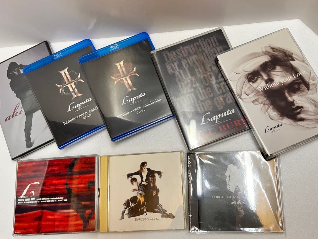 Laputa ラピュータ　セット ラピュータ/Laputa Coupling Collection+XXXk[1… - メルカリ