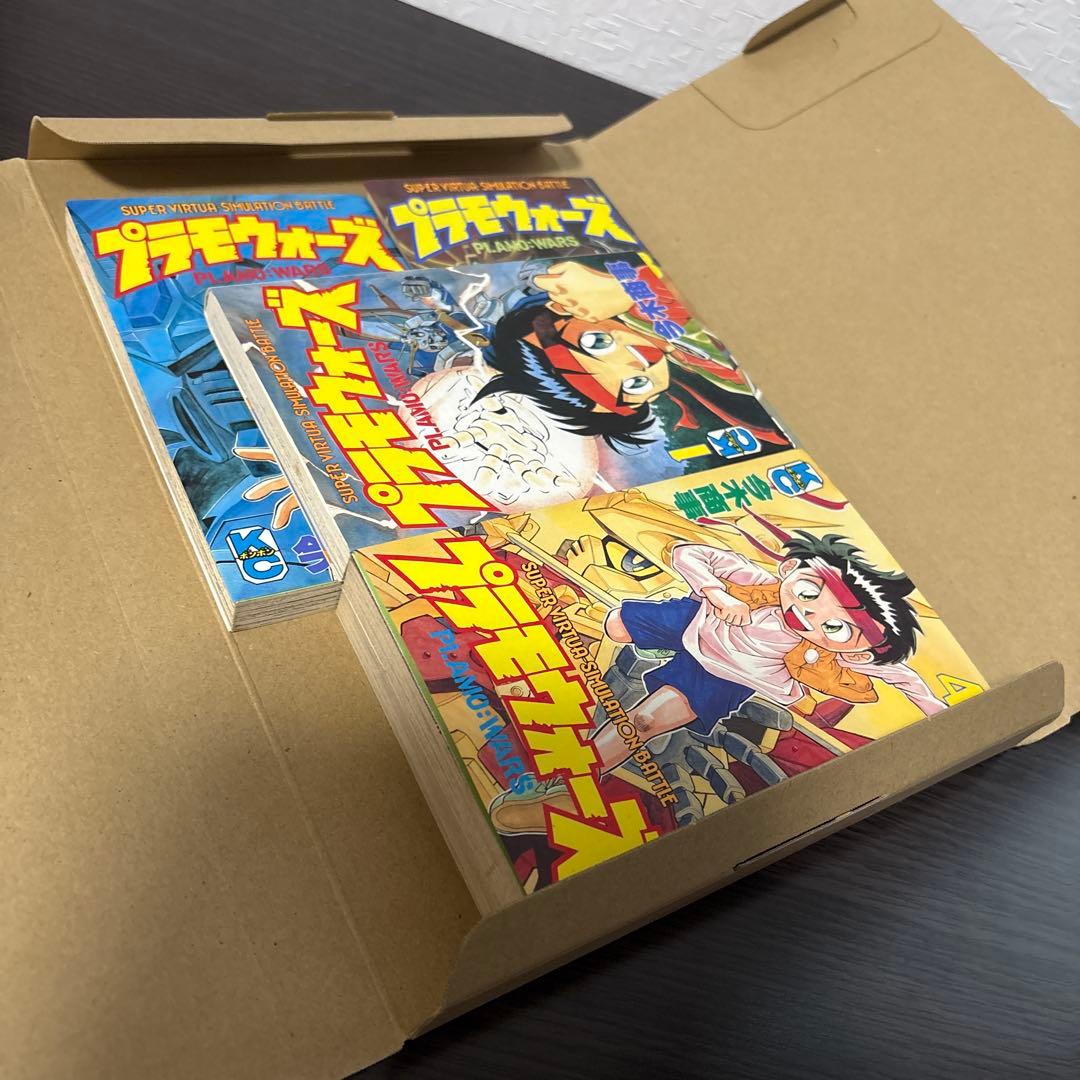 プラモウォーズ〜1〜5巻セット〜今木商事〜コミックボンボン〜 - メルカリ