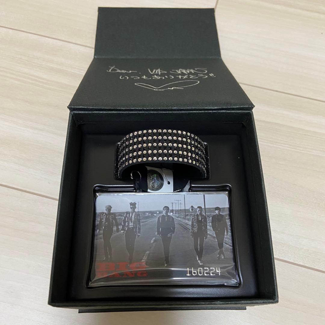 BIGBANG VIPシート特典 スワロフスキーバングル - メルカリ