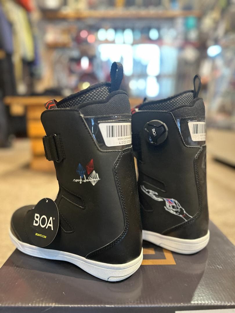 キッズブーツ DEELUXE Rough Diamond) 22.0 展示品 - メルカリ