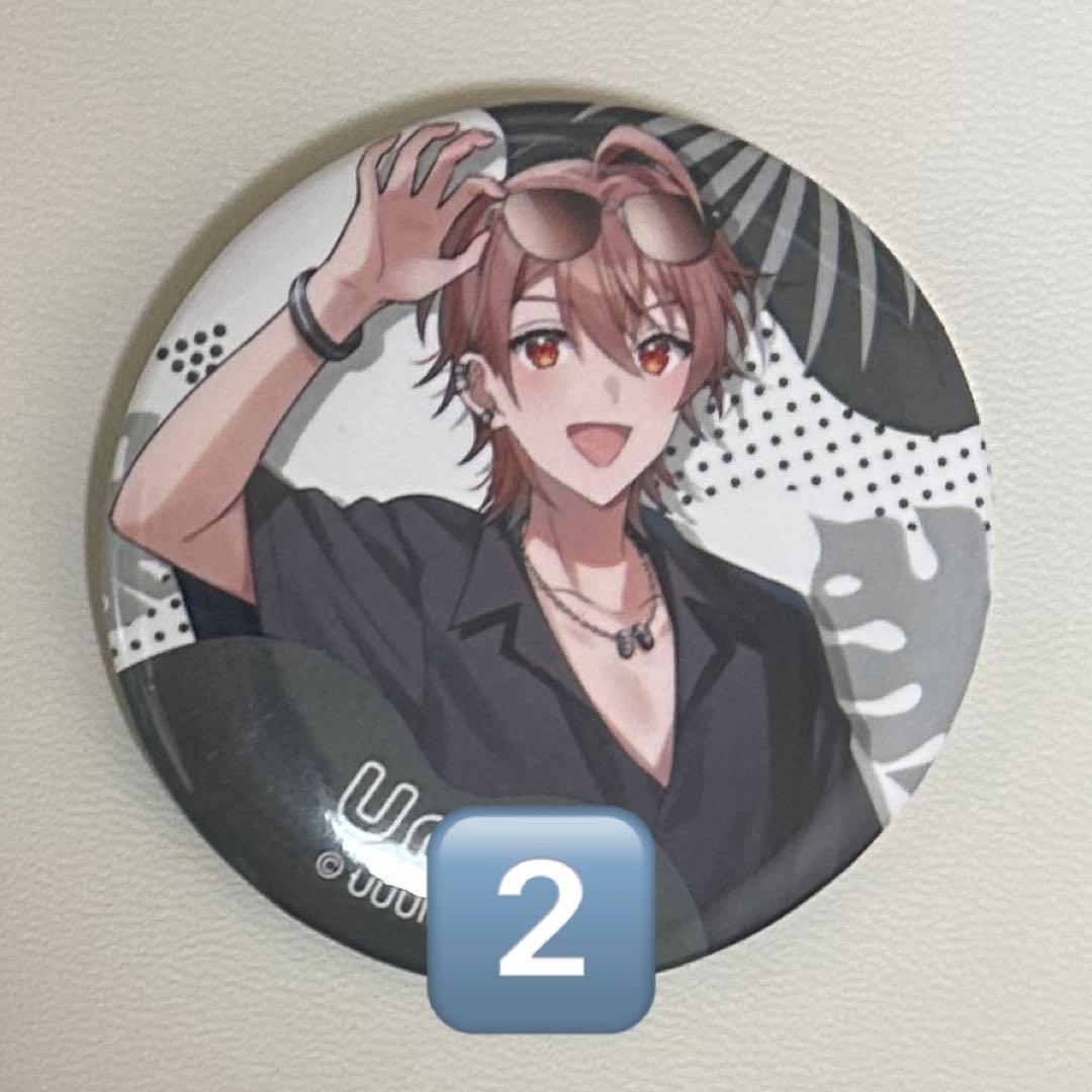 カラフルピーチ からぴち うり サマーランド 缶バッジ - メルカリ