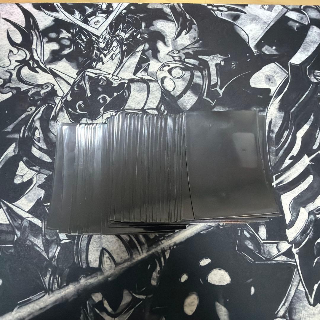 デュエマ 旧公式スリーブ マッドロックチェスター ロマノフ 40枚