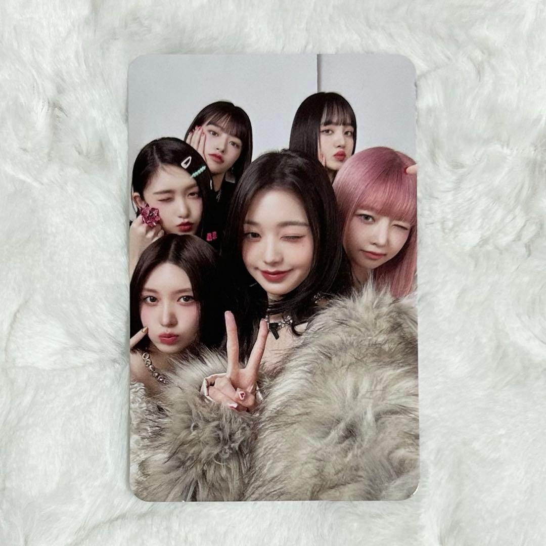 IVE 集合 トレカ 全員 i've ive スタシ 特典 STARSHIP - メルカリ