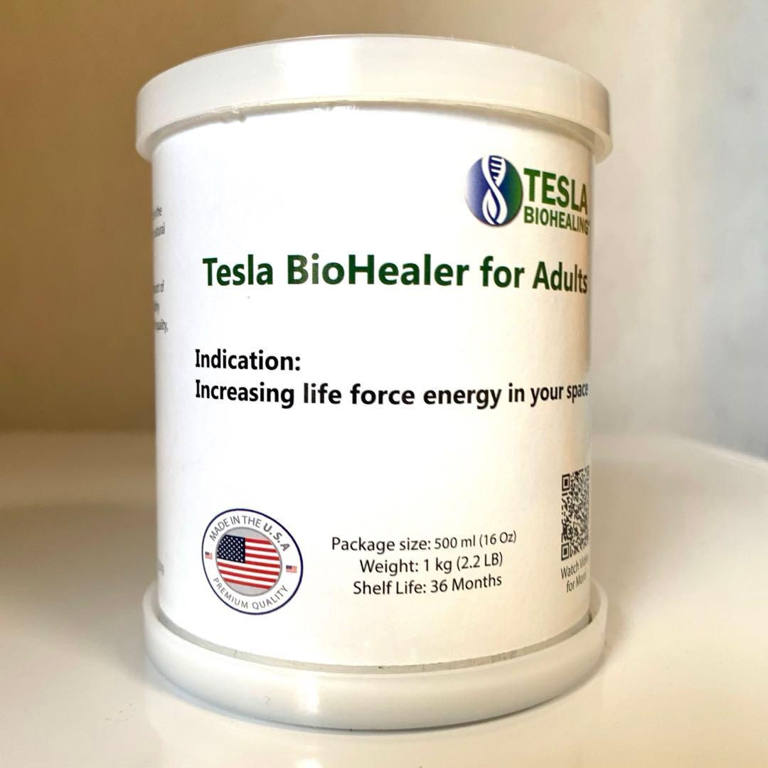 テスラバイオヒーラー社 バイオヒーラー正規品 テスラ缶 - メルカリ