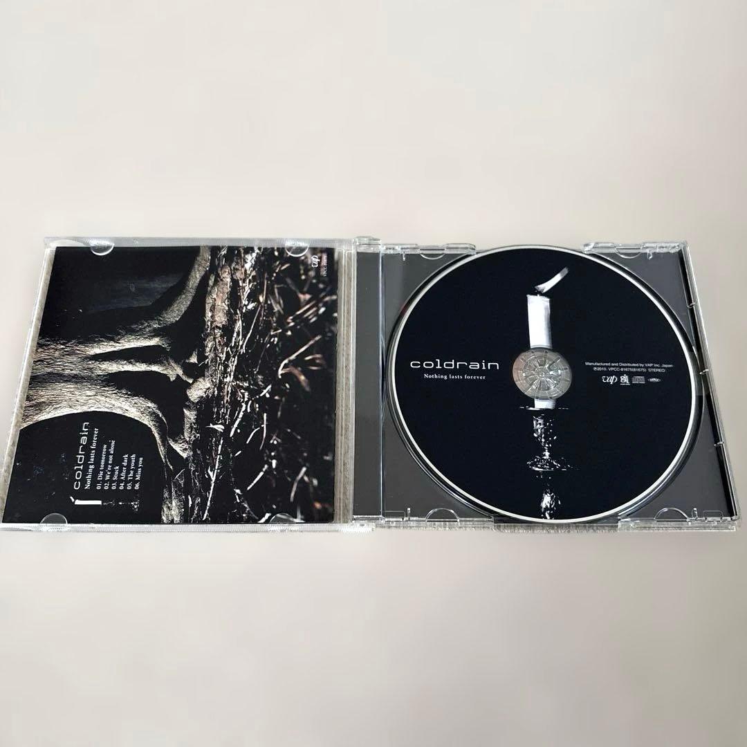 Coldrain / Nothing lasts forever コールドレイン - メルカリ