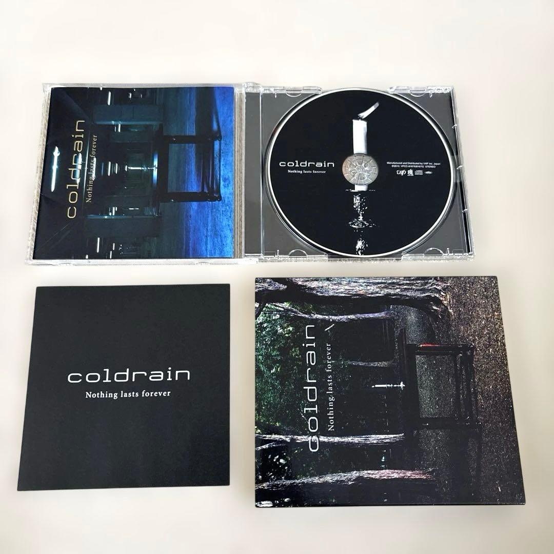 Coldrain / Nothing lasts forever コールドレイン - メルカリ